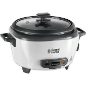 Russell Hobbs 27030-56, Sort, Hvit, 1,4 l, Knapper, Metall, Glass, 300 W