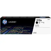 HP 312A - Svart - original - LaserJet - tonerpatron (CF380A) - for Color LaserJet Pro MFP M476dn, MFP M476dw, MFP M476nw