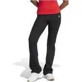 Adidas Essentials Small Logo Flared Leggings