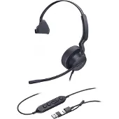 Yealink UH42 Mono UC USB-C til A-hodesett