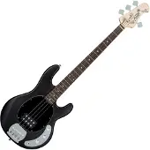 Sterling By Music Man Sterling StingRay RAY4 Trans Black Satin