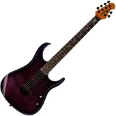 Sterling By Music Man Sterling John Petrucci JP150D Flame Maple Purple Nebula