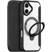 DUX iPhone 17 Skin X Pro magnetisk flip-deksel - svart