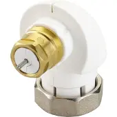 Danfoss RA vinkeladapter for PURMO 013G1360 termostathoder