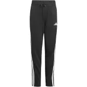 Adidas Bukser - JG 3S FT PT 280 - Black/White - - 14 år (164) - Bukser - bomull