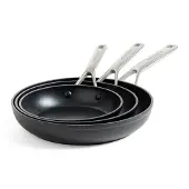 KitchenAid Forged Hardened Aluminium Frypan Grytesett 3 Enheter