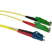 ACT Rl3203 E2000/apc-lc/upc Fiberoptisk Kabel 3.00 M