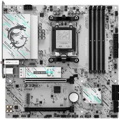 MSI B840M GAMING PLUS WIFI6E - Hovedkort - micro ATX - Socket AM5 - AMD B840 Chipset - USB 3.2 Gen 2, USB-C 3.2 Gen2, USB 3.2 Gen 1 - 2.5 Gigabit L...