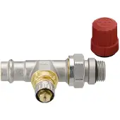 Danfoss RA-N 15 ligeløbende press-fit