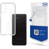 3MK Armor-etui til Samsung Galaxy A14 4G / 5G – gjennomsiktig