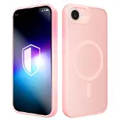 3mk Protection 3mk Misty MagCase til iPhone 16E / 17E – rosa