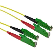 ACT Rl1902 E2000/apc-e2000/apc Fiberoptisk Kabel 2 M