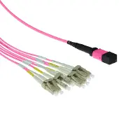 ACT Rl7845 1x Mtp-4x Lc Duplex Fiberoptisk Kabel 5 M