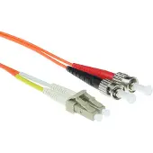 ACT Rl7530 Lc/st Lszh Fiberoptisk Kabel 25.00 M
