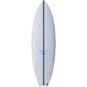NSP Shapers Union Cse Volume Fish 6´0´´ Surfebrett