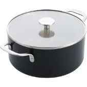 KitchenAid Coloured Aluminum 24 Cm/4.91l Kasserolle