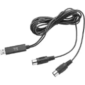 TIE MIDI-grensesnitt MIDI 1I1O