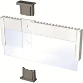 Durable Dørskilt INFO SIGN 149x52,5 mm