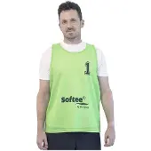 Softee Numbered 11-15 Treningsvest 5 Enheter