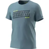 Dynafit Graphic Co Kortarmet T-skjorte