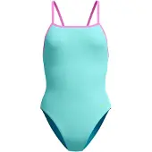 Speedo Female Solid Tri Back Badetøy
