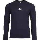 Armani Exchange Xm000364_af12308 Langarmet T-skjorte