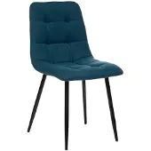 Atmosphera Créateur d'intérieur® Spisestuestol SIRAC blå 45x55x84