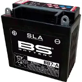 Bs Battery Bb7-a Agm-batteri
