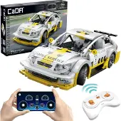 Cada Opel Astra V8 Coupe Skala 1:20 Byggespill 330 Stykker