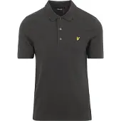 Lyle & Scott Plain Kortermet Poloskjorte