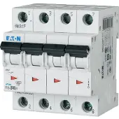 Eaton Pls6-c40/3n-mw - miniature circuit breaker mcb