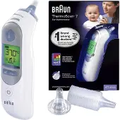Braun ThermoScan 7 IRT6520 øretermometer, Age Precision