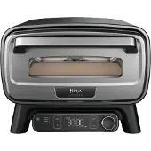 Ninja Artisan elektrisk pizzaovn og airfryer for utendørsbruk i Grey | MO201EU | va SharkNinja
