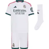 Adidas Real Madrid 26/27 Hjem Kortermet Junior-sett