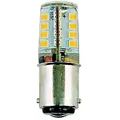 Scandvik Ba15d Tårnstil Led-bajonettpære Med Parallelle Pinner 2.5w