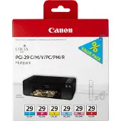 Canon Blekkpatron MultiPack C,M,Y,PC,PM,RY