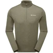 Montane Dart Half Zip Langarmet T-skjorte