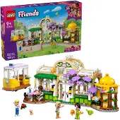 LEGO Byggespill For Botanisk Kafé Og Blomsterbutikk