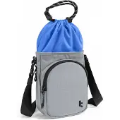 Tomtoc GameOn-G50 Switch 2 JoyCarry Sling Bag (grå)