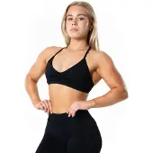 Relode Aura Sports-BH Svart