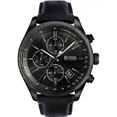 HUGO BOSS 7613272231077, Hankjønn, Rustfritt stål, Svart