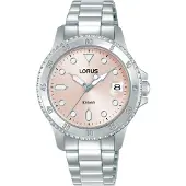 Lorus Watches Rg817dx9 34mm 10atm Quartz/analogical Dameklokke