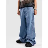 A.Lab Mega Piped Jeans blå