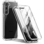 Tech-Protect Kevlar-etui for Samsung Galaxy S23+ - gjennomsiktig