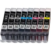 Canon CLI-42 6384B010 blekkpatroner for PIXMA PRO-100/PRO-100S, 8-pk