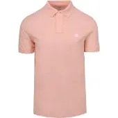 KING Essentials The Rene Poloskjorte Rosa Størrelse