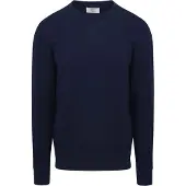 KING Essentials The George Genser Navy Blå Mørkeblå Størrelse