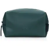 Rains unisex. 15580 Wash Small green toiletry bag (OSFA), Casual, Polyurethane