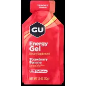 GÜ Boks Med Energigeler Jordbær Og Banan 24 Enheter