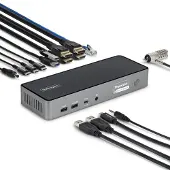 StarTech.com Dk30c2dpeprue Dokkingstasjon